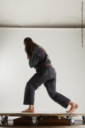 Ronda Kimono Fighting Pose